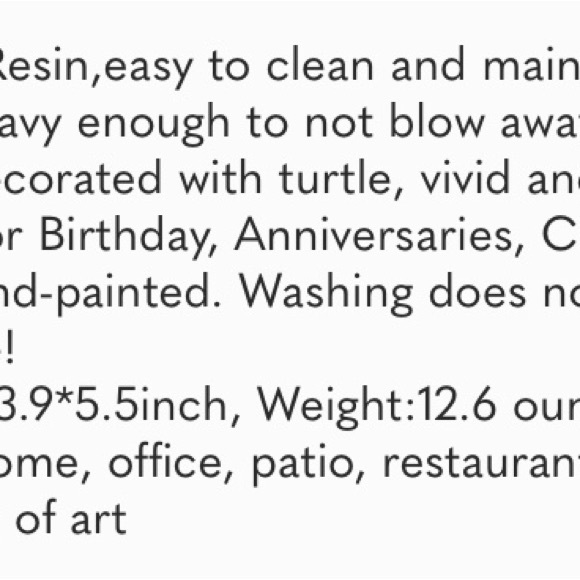 Turtle Ashtrays for Cigarettes Cute Ash Tray for Home and Outdoor - Picture 9 of 9